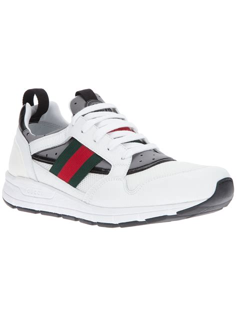 gucci runners men|men's gucci trainers sale.